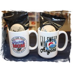 Naughty Coffee Mug Collection with Sasquatch Coffee